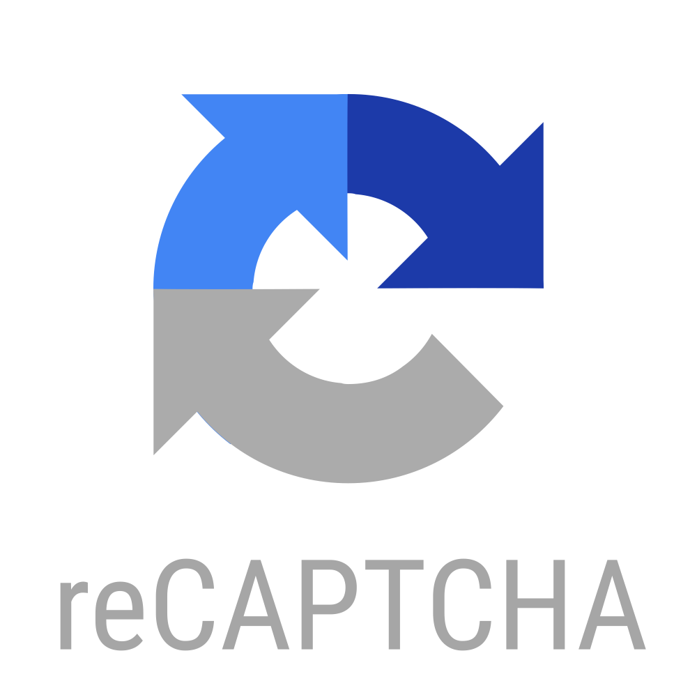 Logotyp för reCAPTCHA